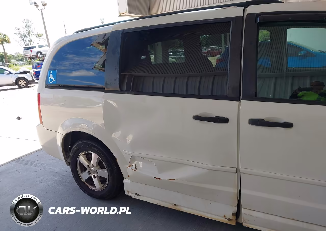 2008 Dodge Grand Caravan Se VIN:1D8HN44H68B156363 - 12
