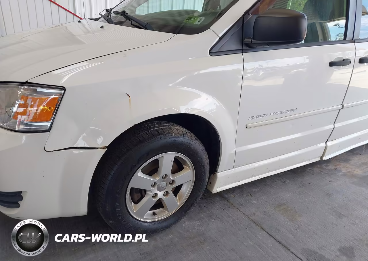 2008 Dodge Grand Caravan Se VIN:1D8HN44H68B156363 - 13