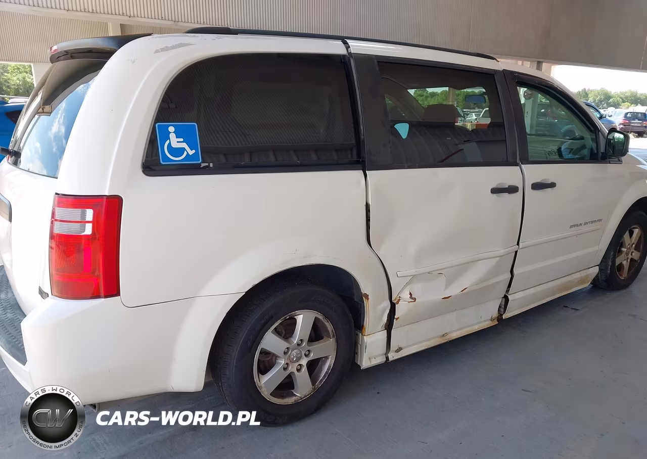 2008 Dodge Grand Caravan Se VIN:1D8HN44H68B156363 - 15