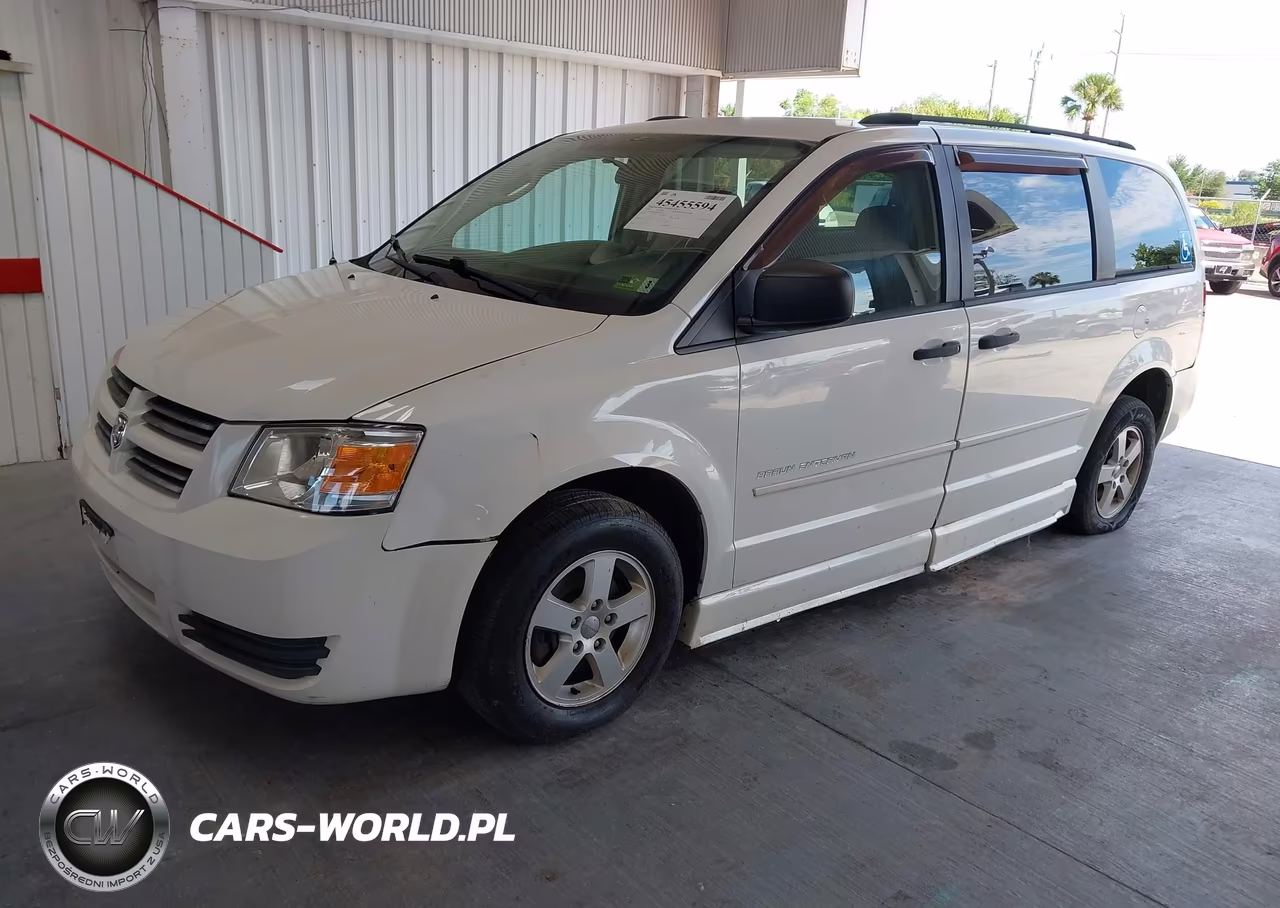 2008 Dodge Grand Caravan Se VIN:1D8HN44H68B156363 - 2