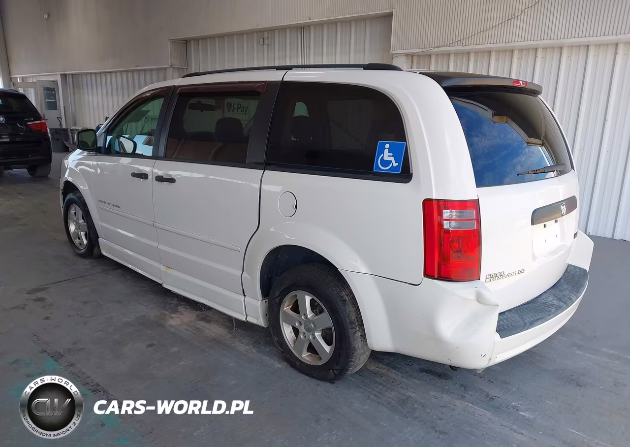 2008 Dodge Grand Caravan Se VIN:1D8HN44H68B156363 - 3