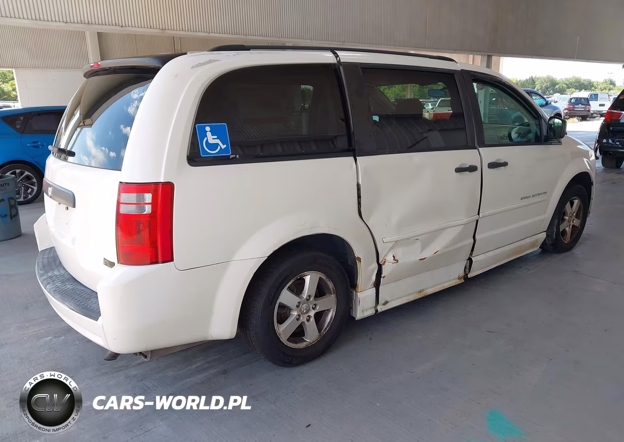 2008 Dodge Grand Caravan Se VIN:1D8HN44H68B156363 - 4