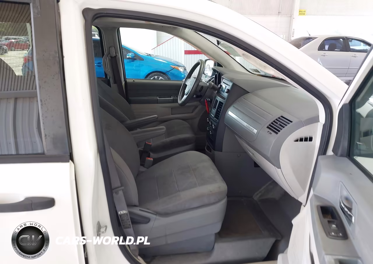 2008 Dodge Grand Caravan Se VIN:1D8HN44H68B156363 - 5