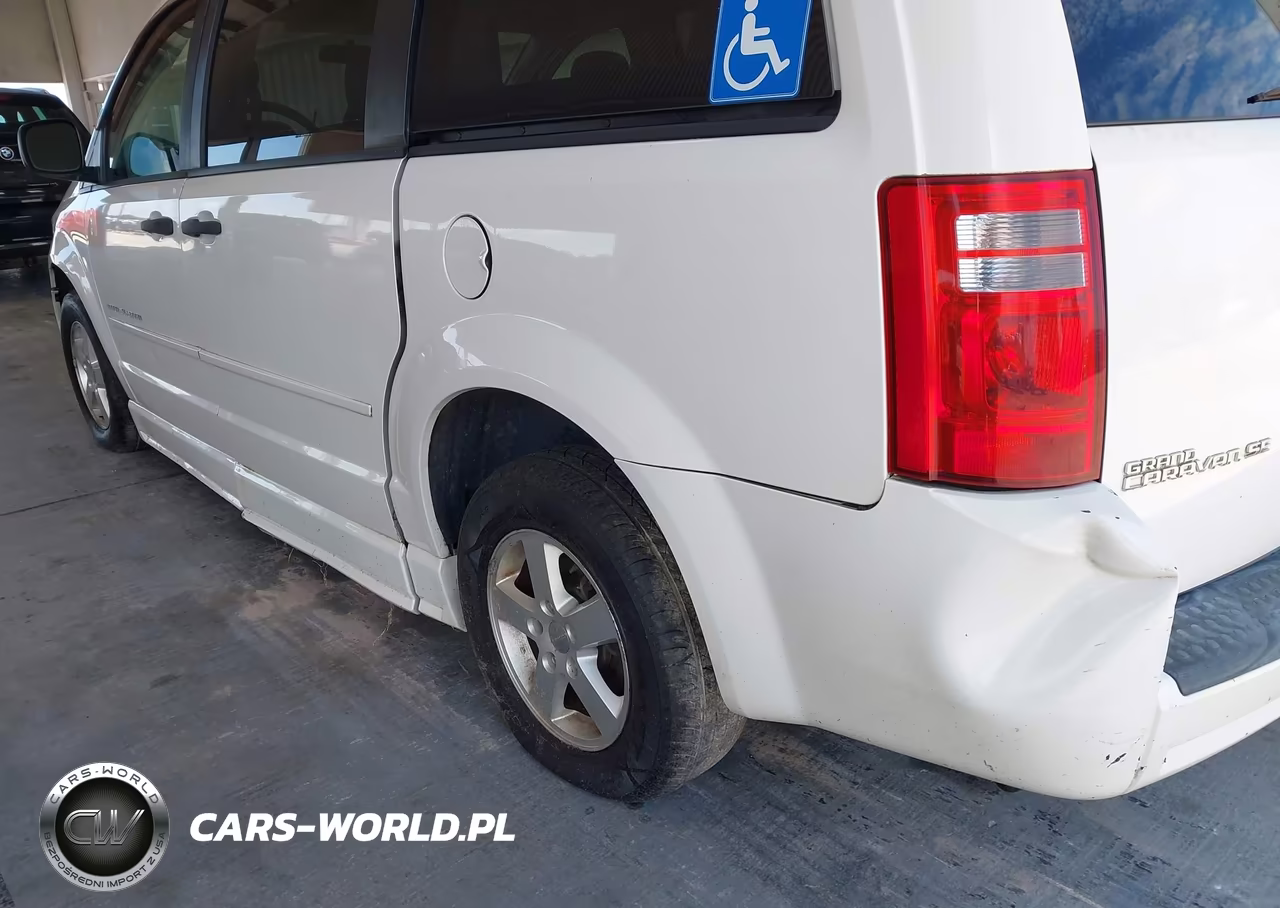 2008 Dodge Grand Caravan Se VIN:1D8HN44H68B156363 - 6