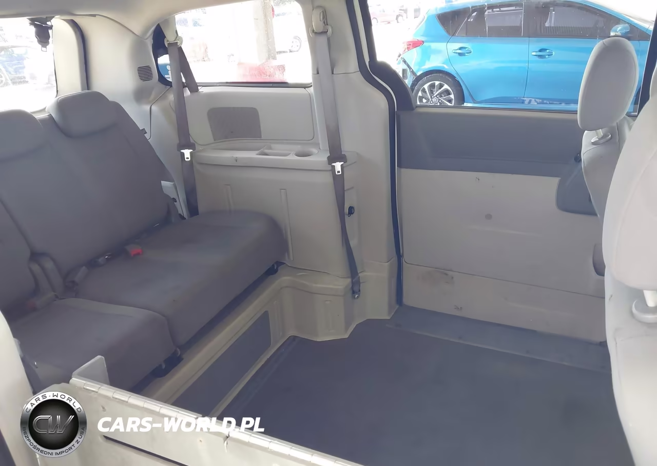 2008 Dodge Grand Caravan Se VIN:1D8HN44H68B156363 - 8