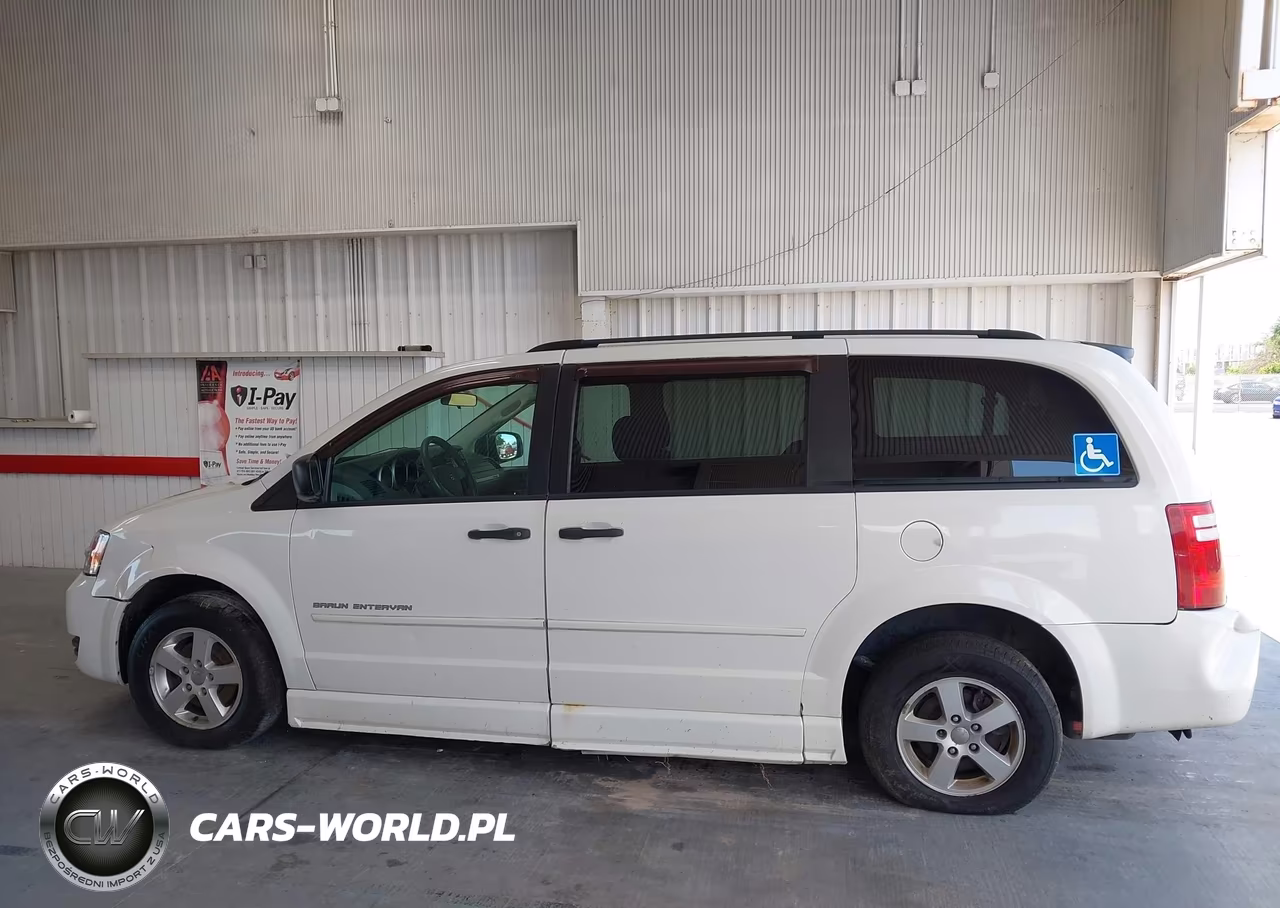 2008 Dodge Grand Caravan Se VIN:1D8HN44H68B156363 - 9