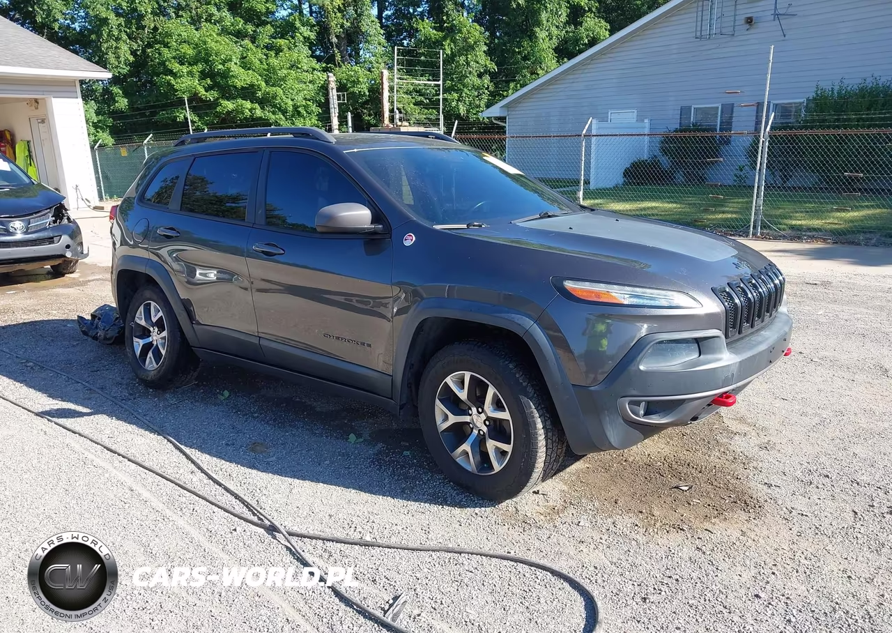 2014 Jeep Cherokee Trailhawk – zdjęcie 1 z 17
