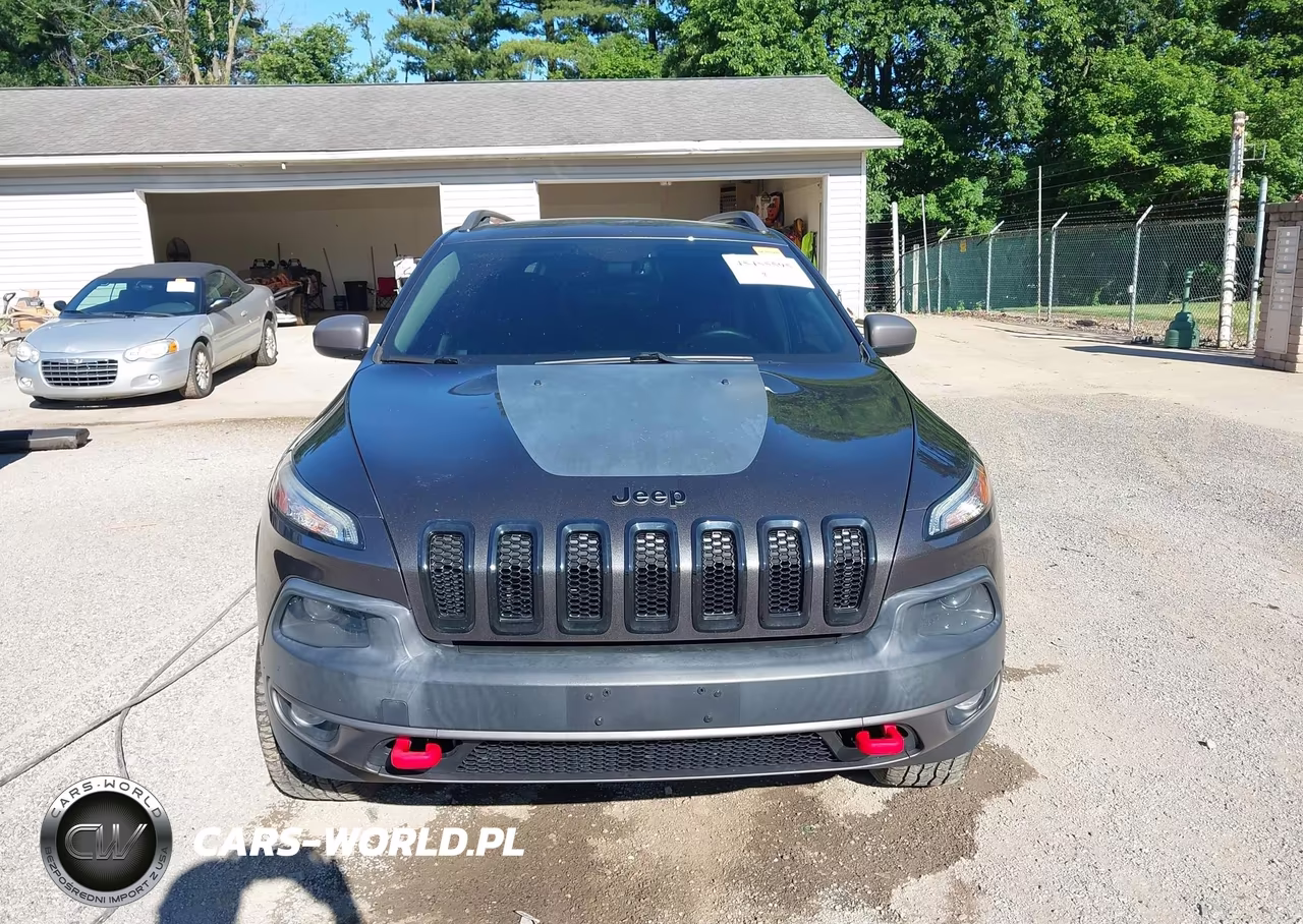 2014 Jeep Cherokee Trailhawk VIN:1C4PJMBS0EW232653 - 13