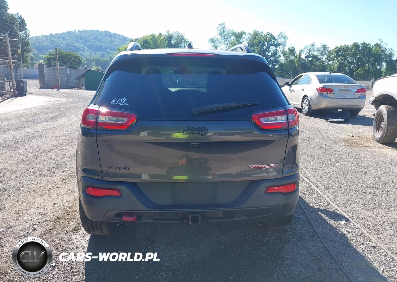 2014 Jeep Cherokee Trailhawk VIN:1C4PJMBS0EW232653 - 17