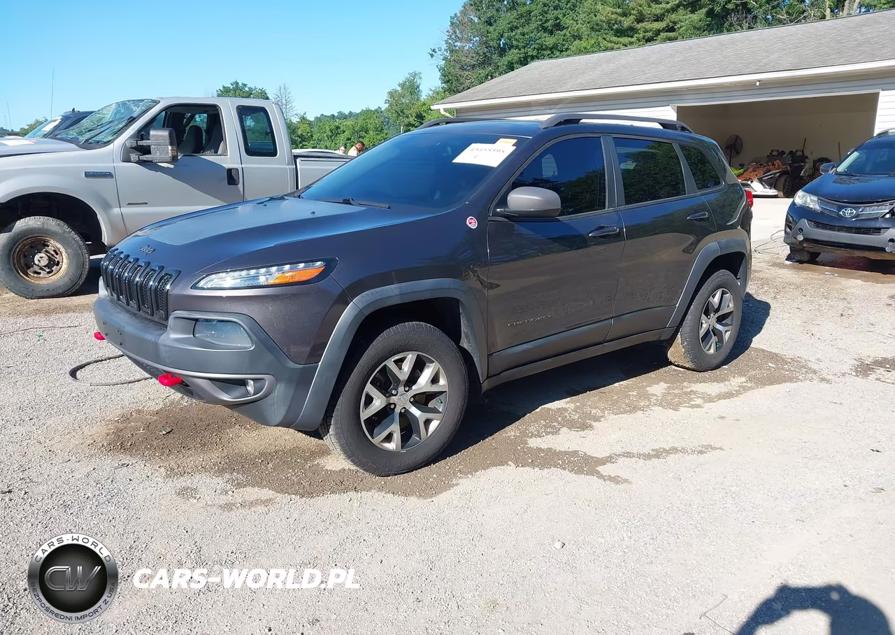 2014 Jeep Cherokee Trailhawk VIN:1C4PJMBS0EW232653 - 2