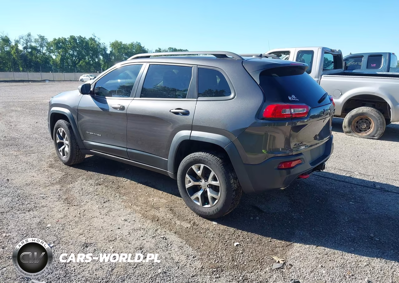 2014 Jeep Cherokee Trailhawk VIN:1C4PJMBS0EW232653 - 3