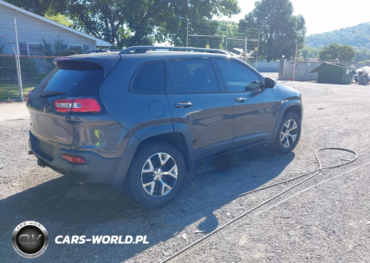 2014 Jeep Cherokee Trailhawk VIN:1C4PJMBS0EW232653 - 4