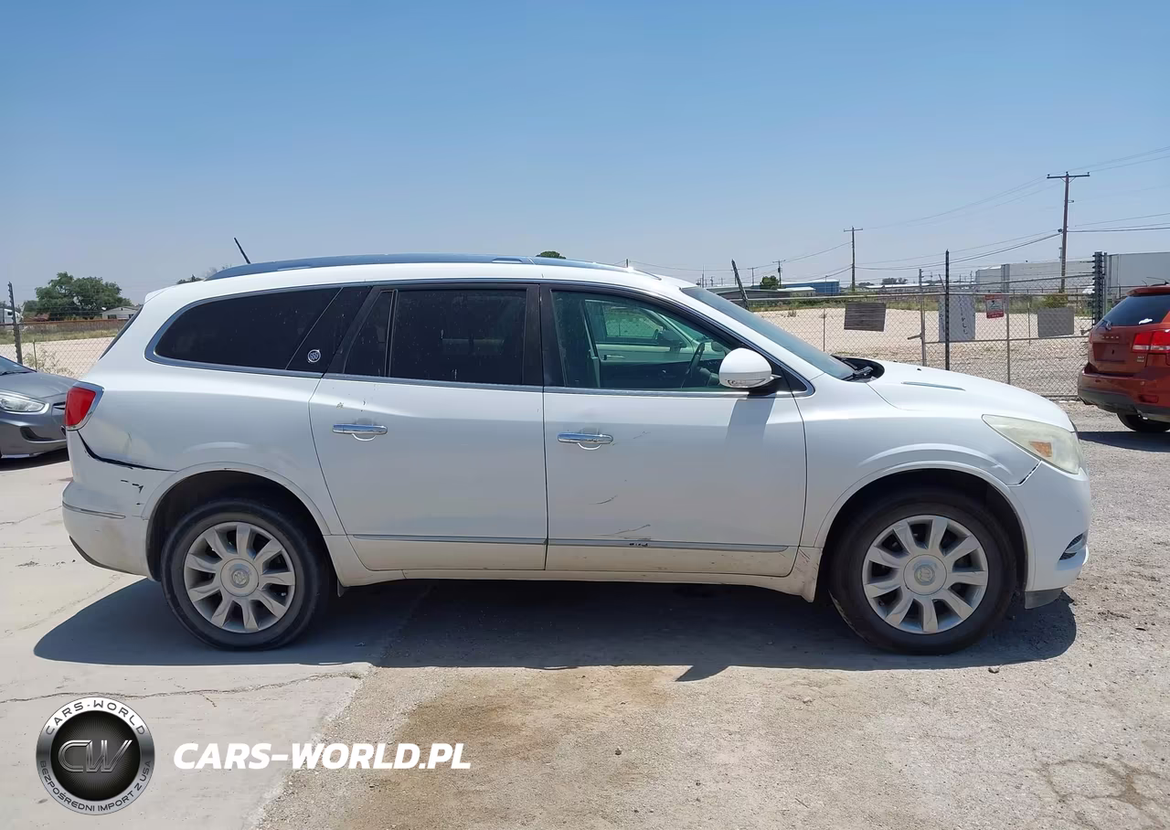 2016 Buick Enclave Leather VIN:5GAKRBKD6GJ206925 - 14