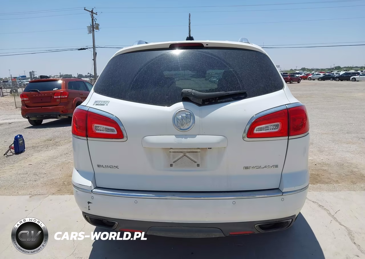 2016 Buick Enclave Leather VIN:5GAKRBKD6GJ206925 - 17