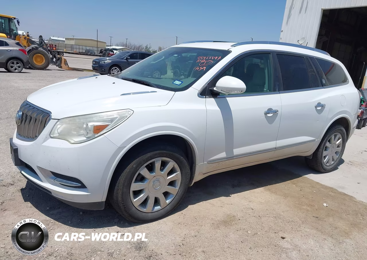 2016 Buick Enclave Leather VIN:5GAKRBKD6GJ206925 - 2
