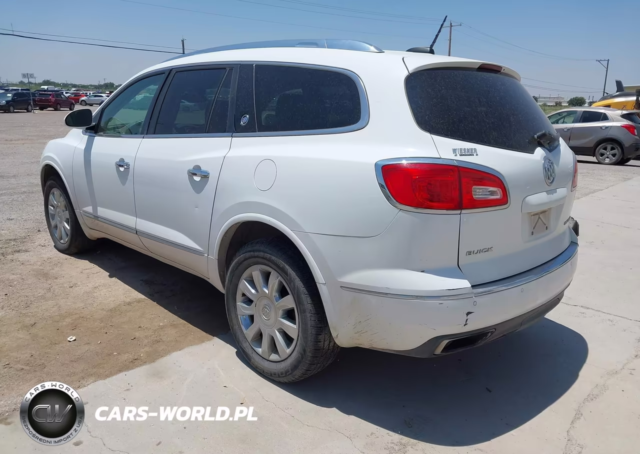 2016 Buick Enclave Leather VIN:5GAKRBKD6GJ206925 - 3