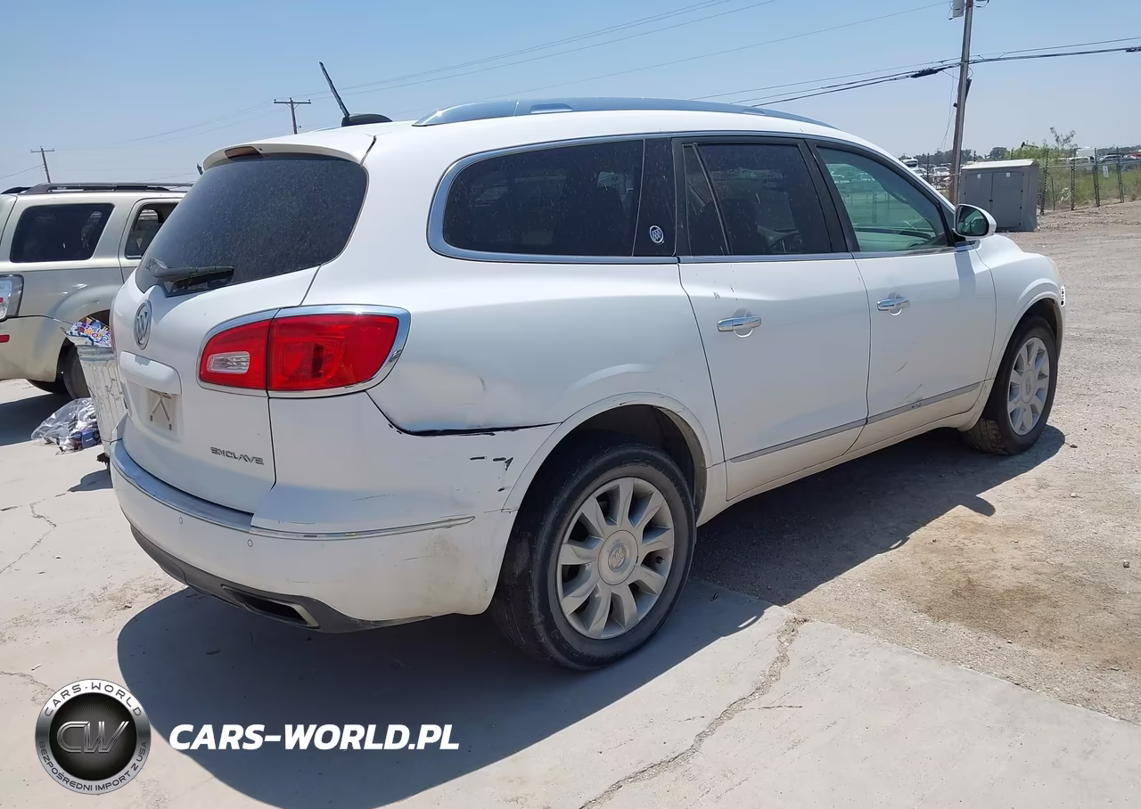 2016 Buick Enclave Leather VIN:5GAKRBKD6GJ206925 - 4