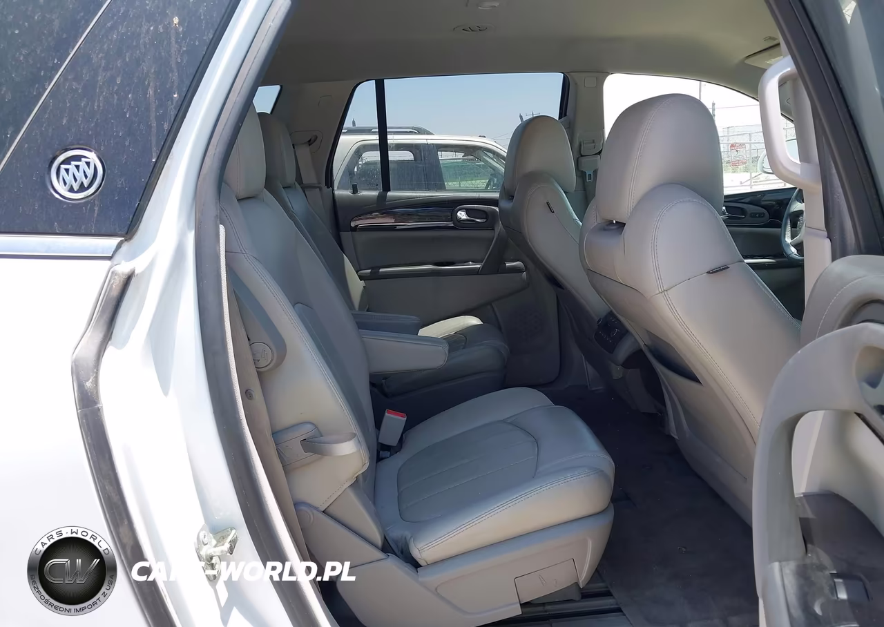 2016 Buick Enclave Leather VIN:5GAKRBKD6GJ206925 - 8