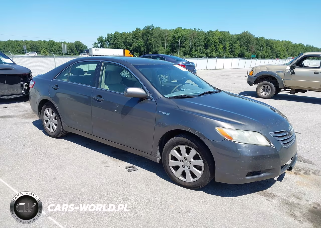 2007 Toyota Camry Hybrid
