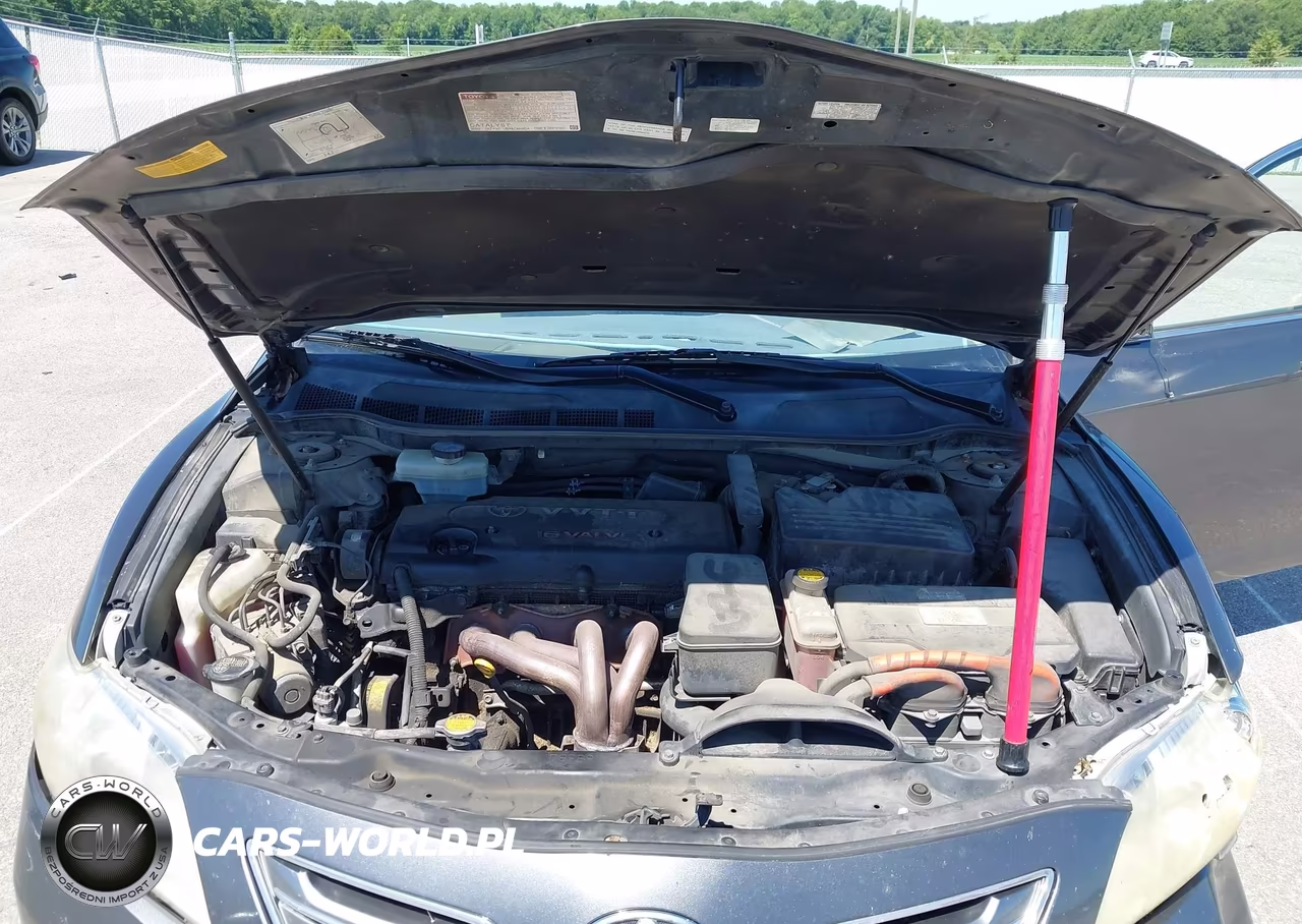 2007 Toyota Camry Hybrid VIN:JTNBB46K173020569 - 10