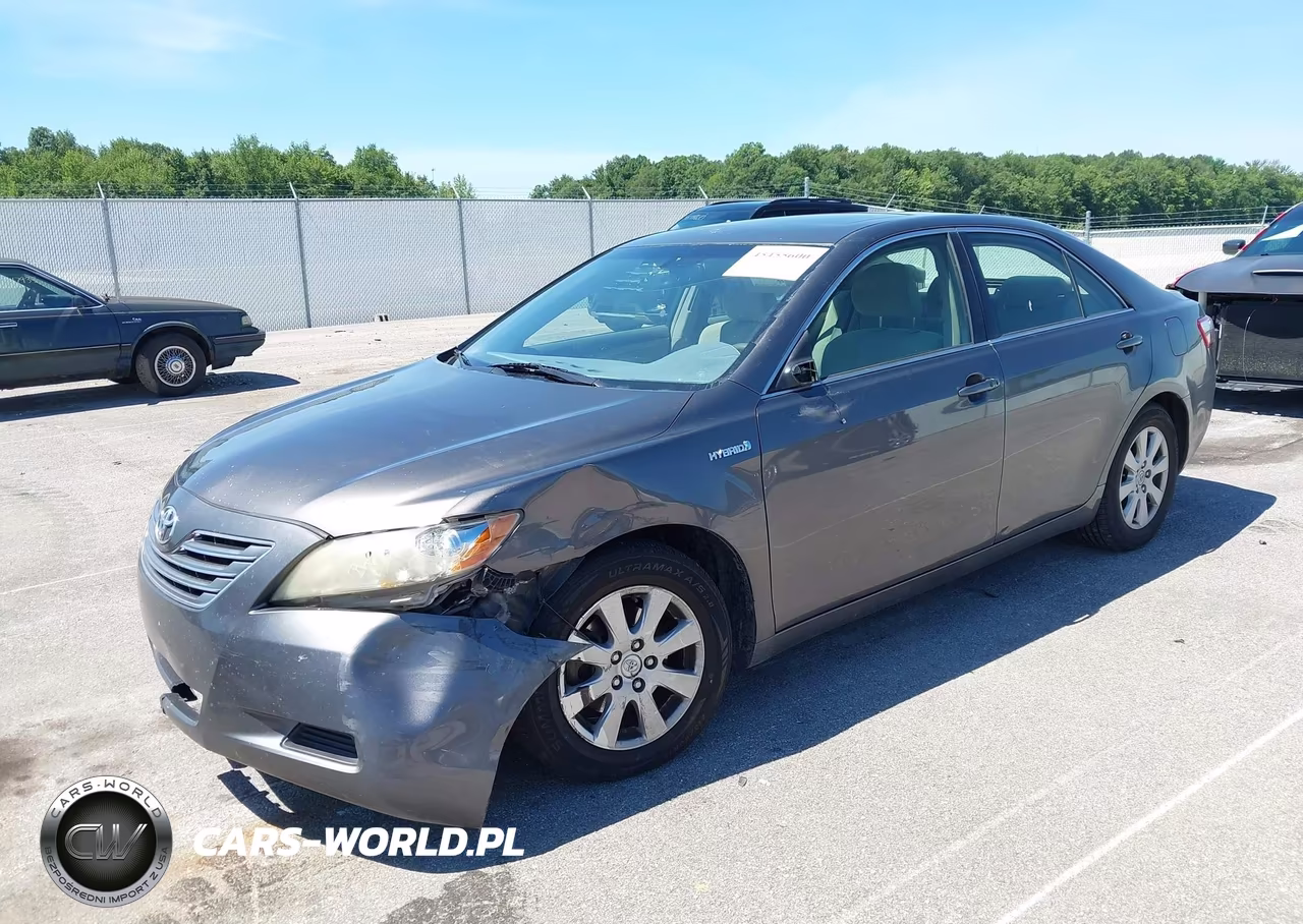 2007 Toyota Camry Hybrid VIN:JTNBB46K173020569 - 2