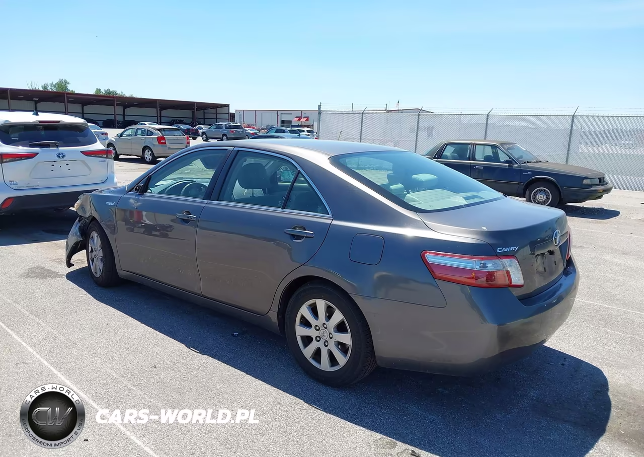 2007 Toyota Camry Hybrid VIN:JTNBB46K173020569 - 3