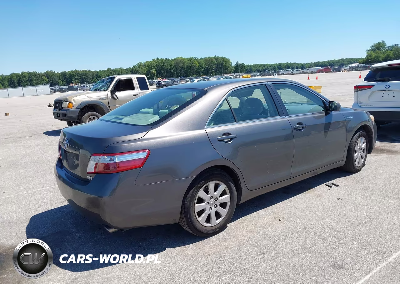 2007 Toyota Camry Hybrid VIN:JTNBB46K173020569 - 4