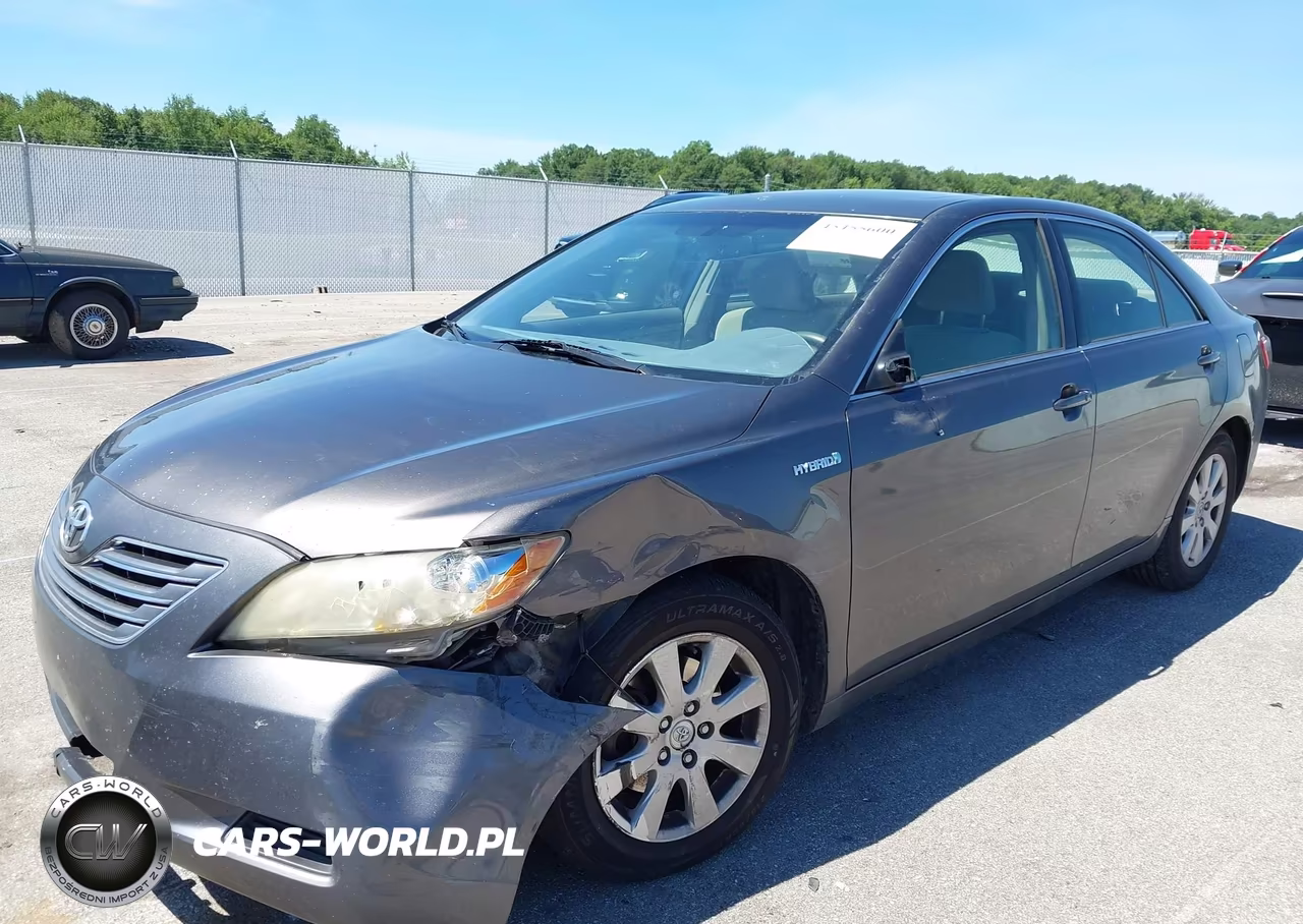 2007 Toyota Camry Hybrid VIN:JTNBB46K173020569 - 6