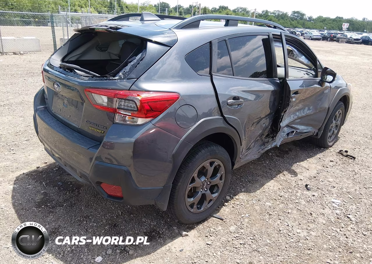 2023 Subaru Crosstrek Sport VIN:JF2GTHRC7PH234649 - 4