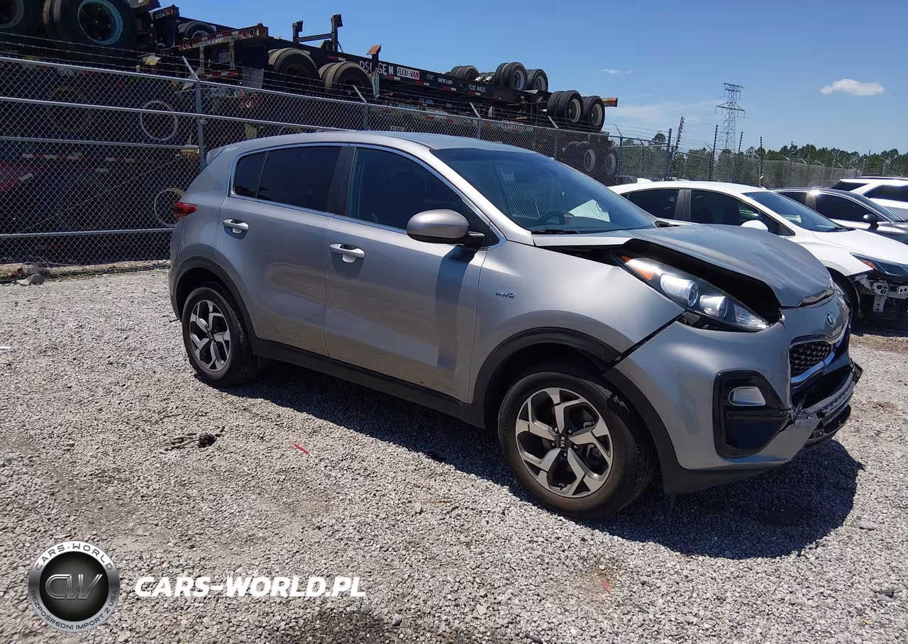 2021 Kia Sportage Lx – zdjęcie 1 z 16