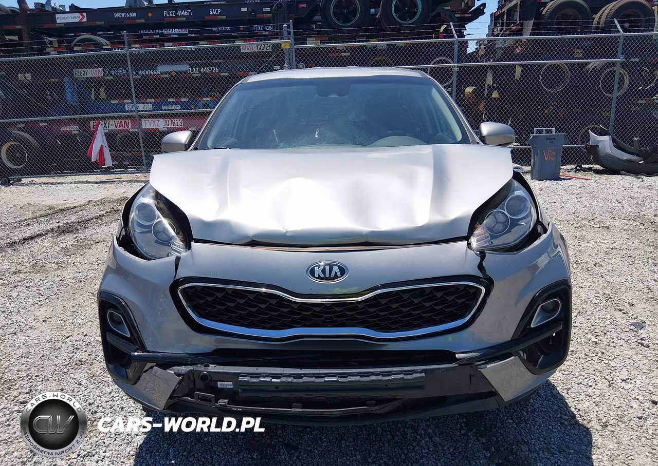 2021 Kia Sportage Lx VIN:KNDPMCAC2M7934056 - 12