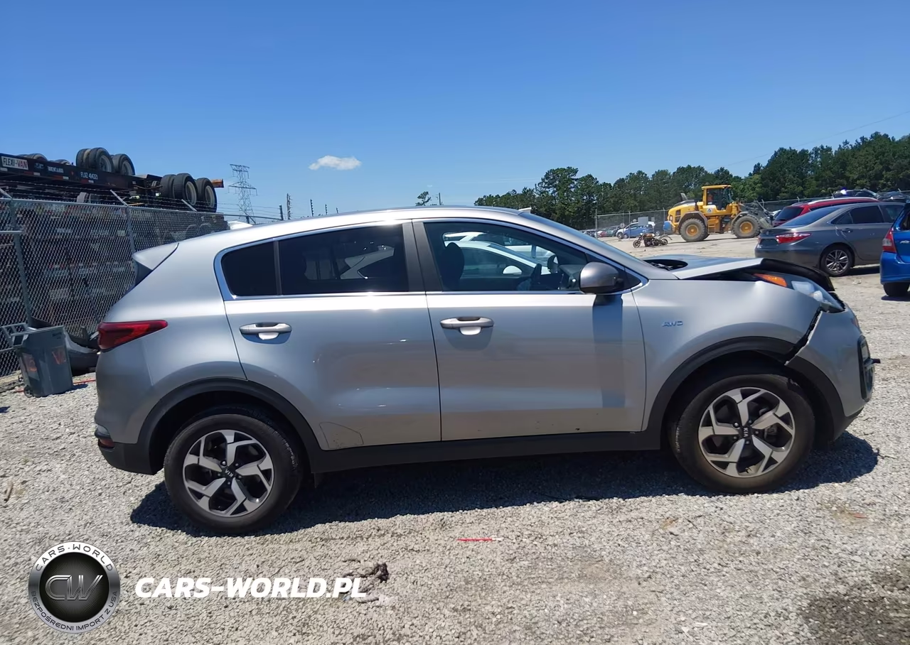 2021 Kia Sportage Lx VIN:KNDPMCAC2M7934056 - 13