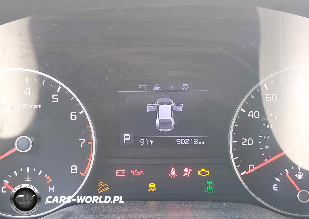 2021 Kia Sportage Lx VIN:KNDPMCAC2M7934056 - 15
