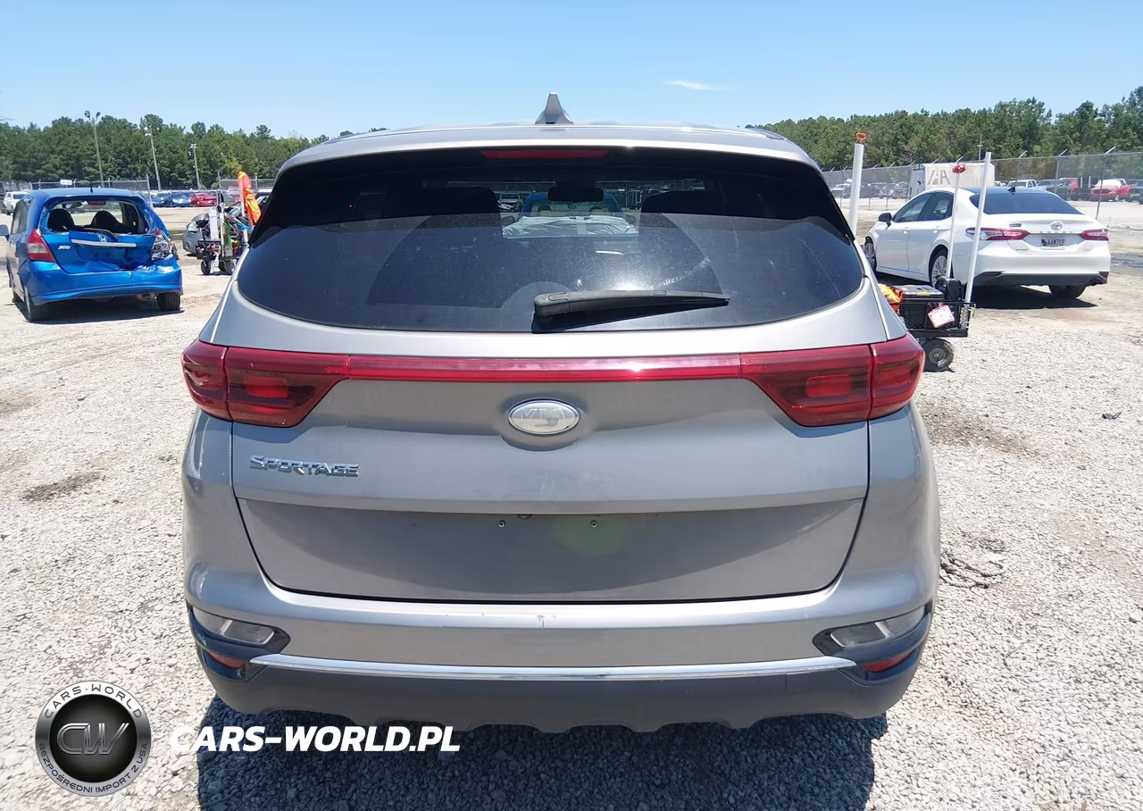 2021 Kia Sportage Lx VIN:KNDPMCAC2M7934056 - 16
