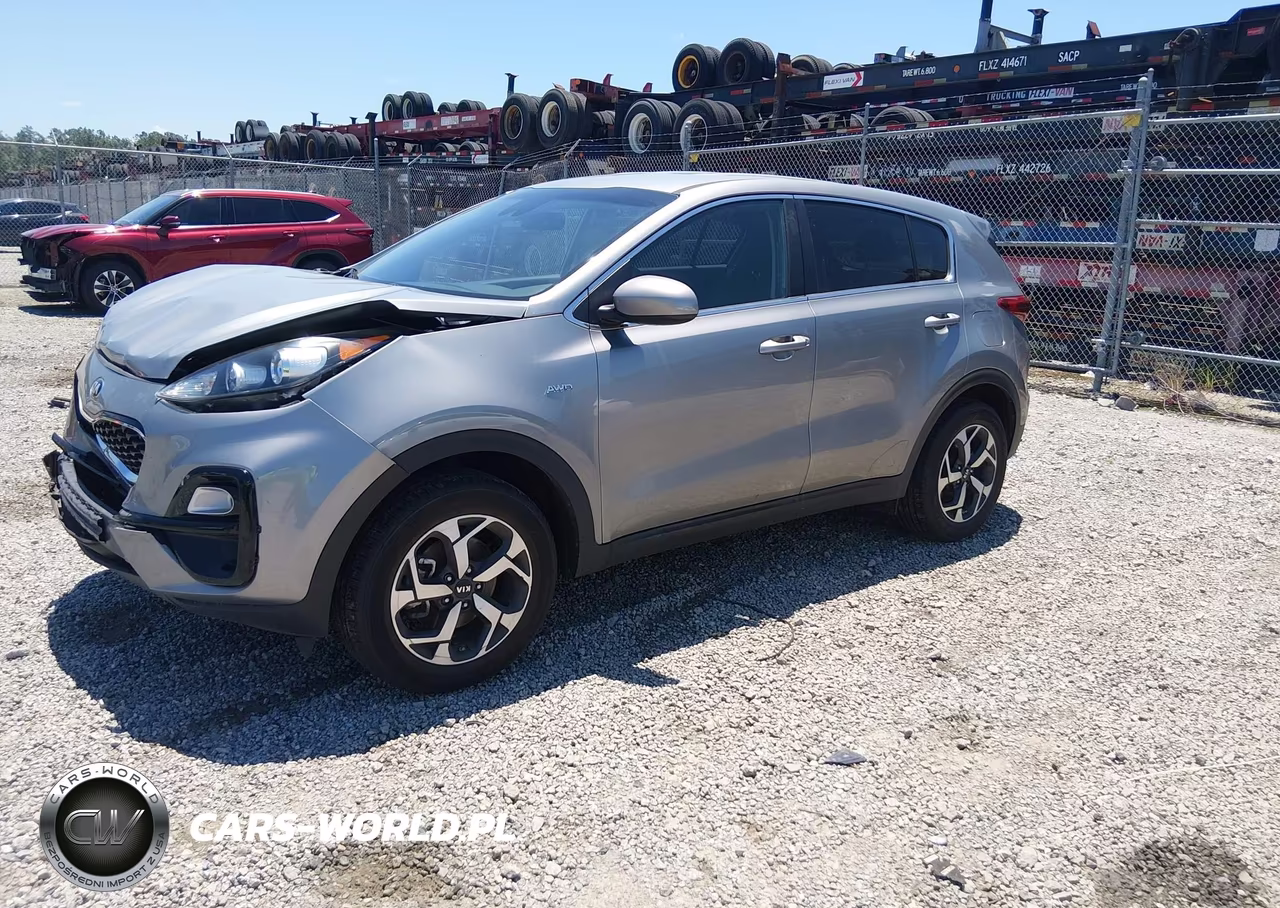 2021 Kia Sportage Lx VIN:KNDPMCAC2M7934056 - 2