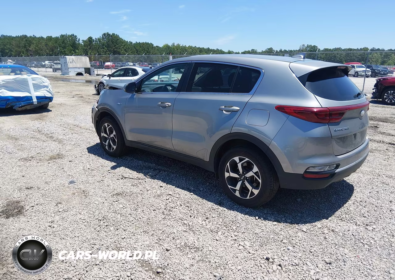 2021 Kia Sportage Lx VIN:KNDPMCAC2M7934056 - 3