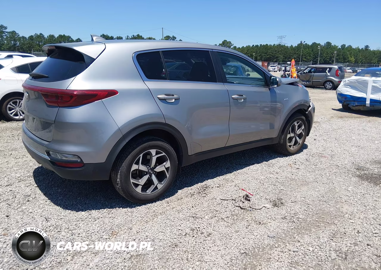 2021 Kia Sportage Lx VIN:KNDPMCAC2M7934056 - 4