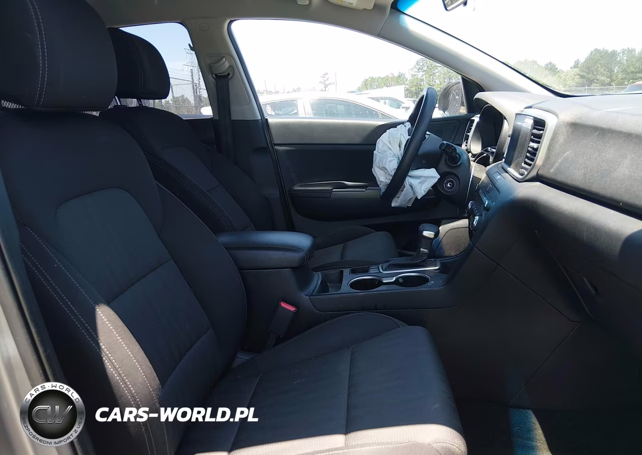 2021 Kia Sportage Lx VIN:KNDPMCAC2M7934056 - 5
