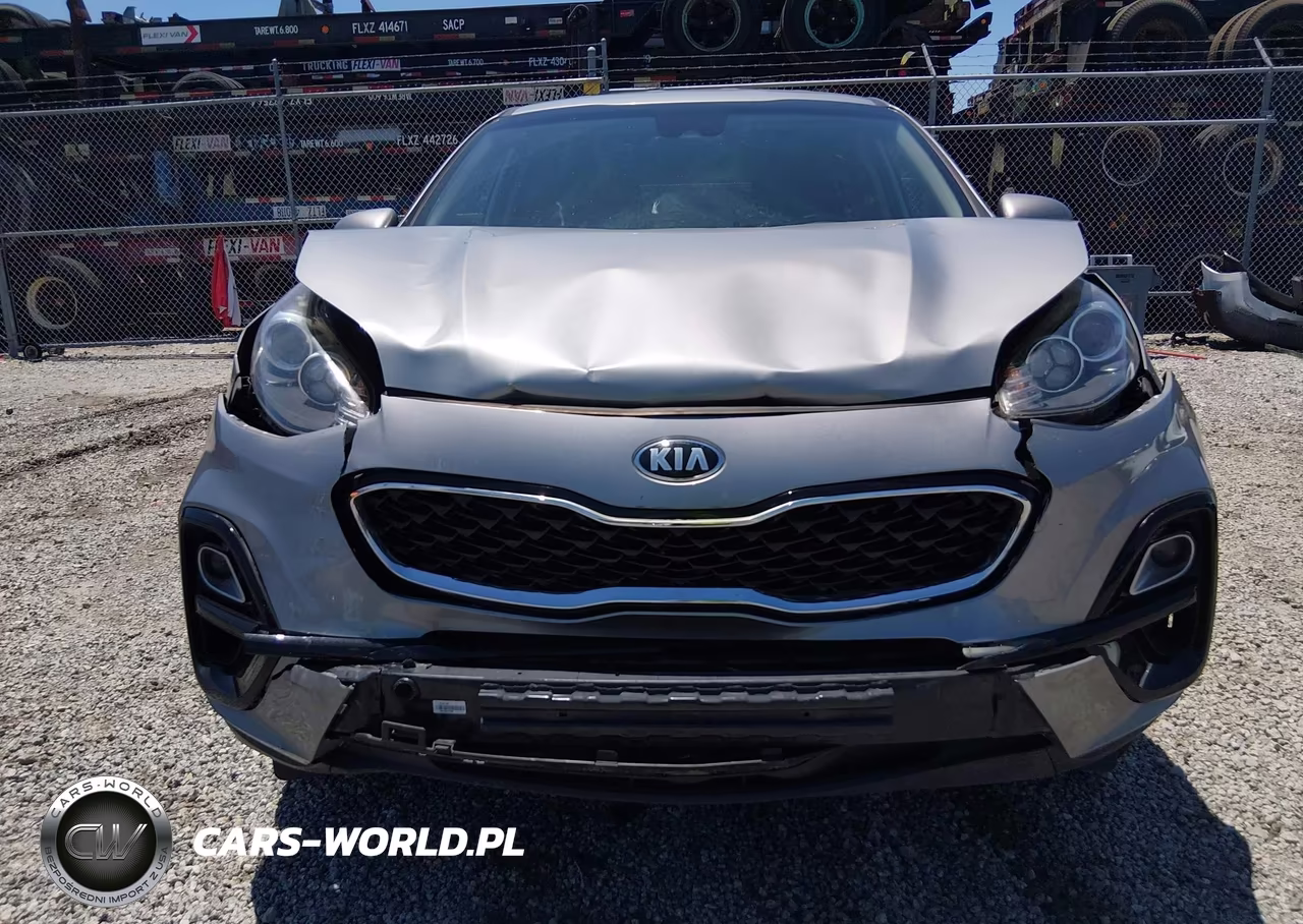 2021 Kia Sportage Lx VIN:KNDPMCAC2M7934056 - 6