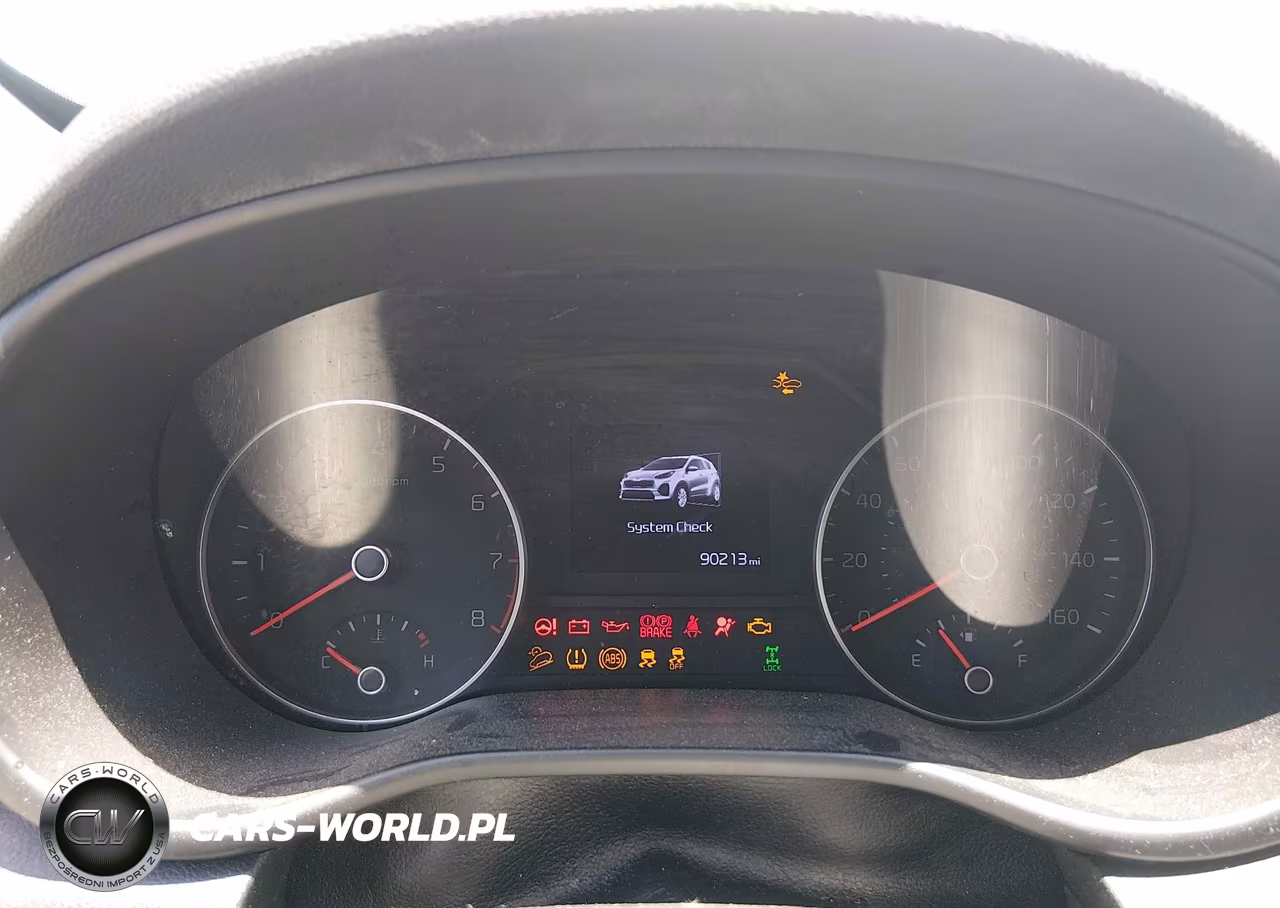 2021 Kia Sportage Lx VIN:KNDPMCAC2M7934056 - 7