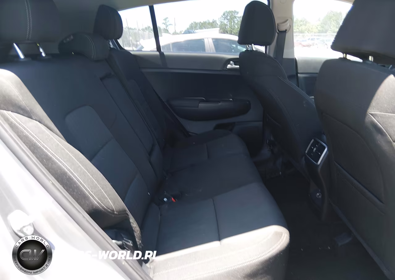 2021 Kia Sportage Lx VIN:KNDPMCAC2M7934056 - 8
