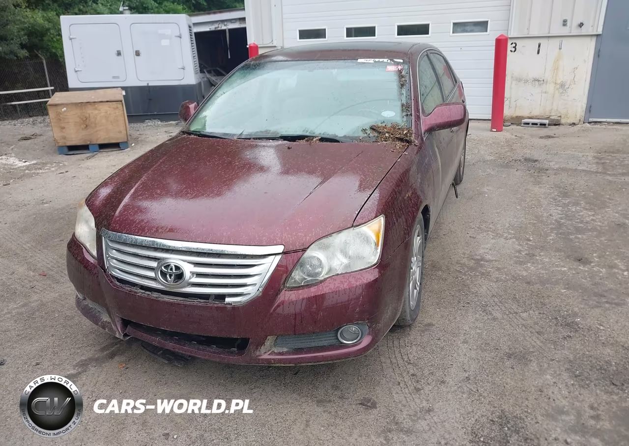 2009 Toyota Avalon Limited VIN:4T1BK36B49U330836 - 2