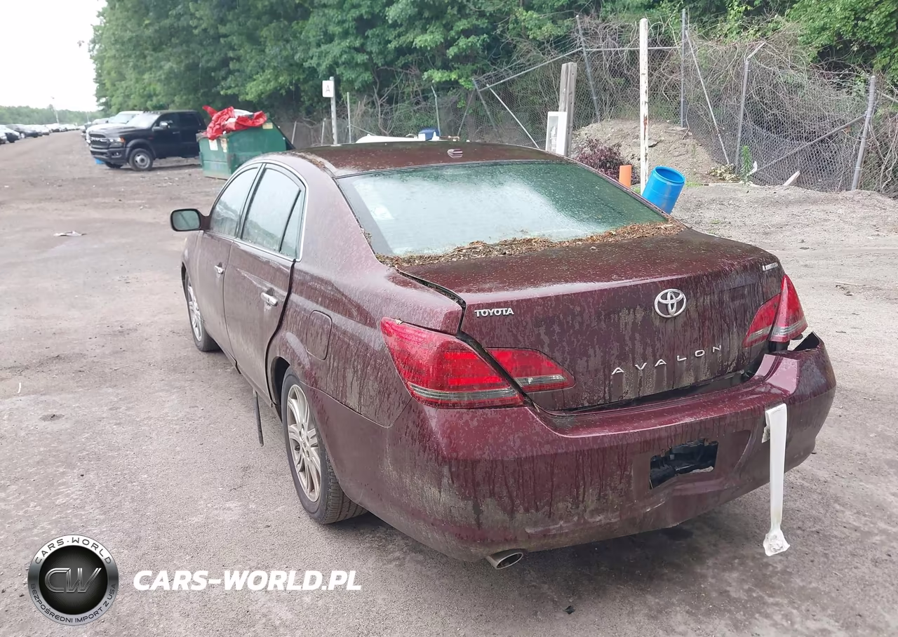2009 Toyota Avalon Limited VIN:4T1BK36B49U330836 - 3