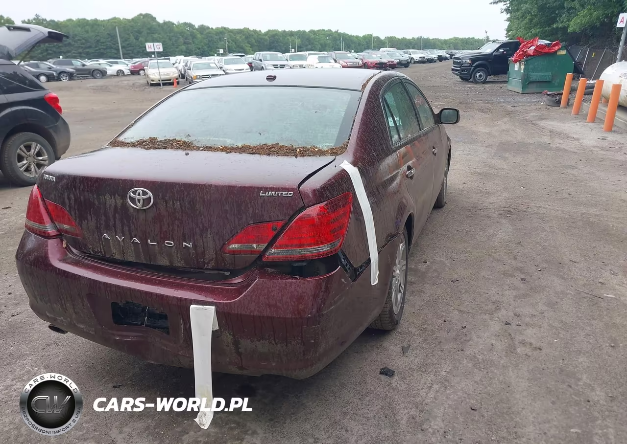 2009 Toyota Avalon Limited VIN:4T1BK36B49U330836 - 4
