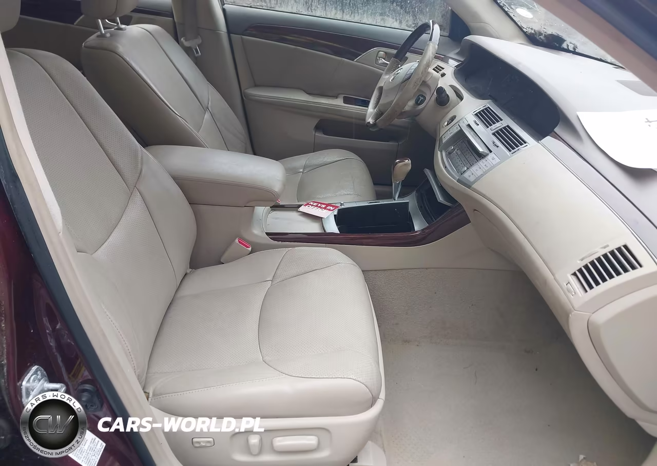 2009 Toyota Avalon Limited VIN:4T1BK36B49U330836 - 5