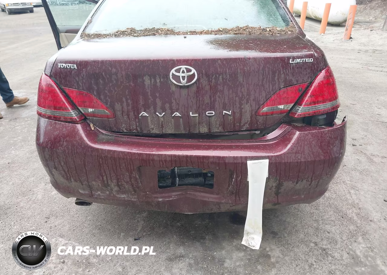 2009 Toyota Avalon Limited VIN:4T1BK36B49U330836 - 6