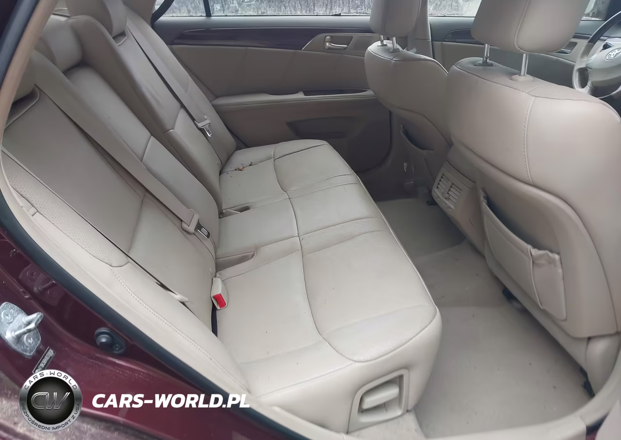2009 Toyota Avalon Limited VIN:4T1BK36B49U330836 - 8