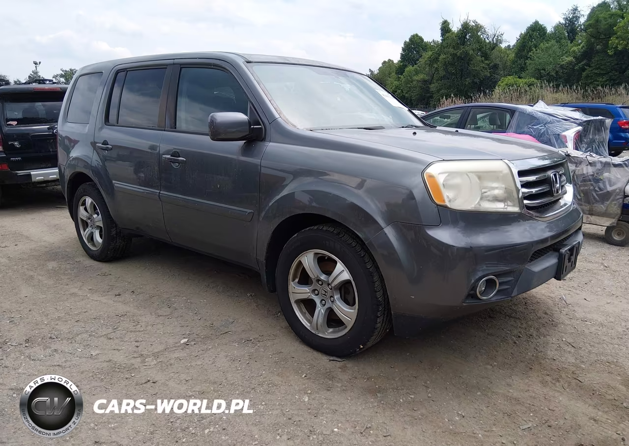 2013 Honda Pilot Ex-L – zdjęcie 1 z 19