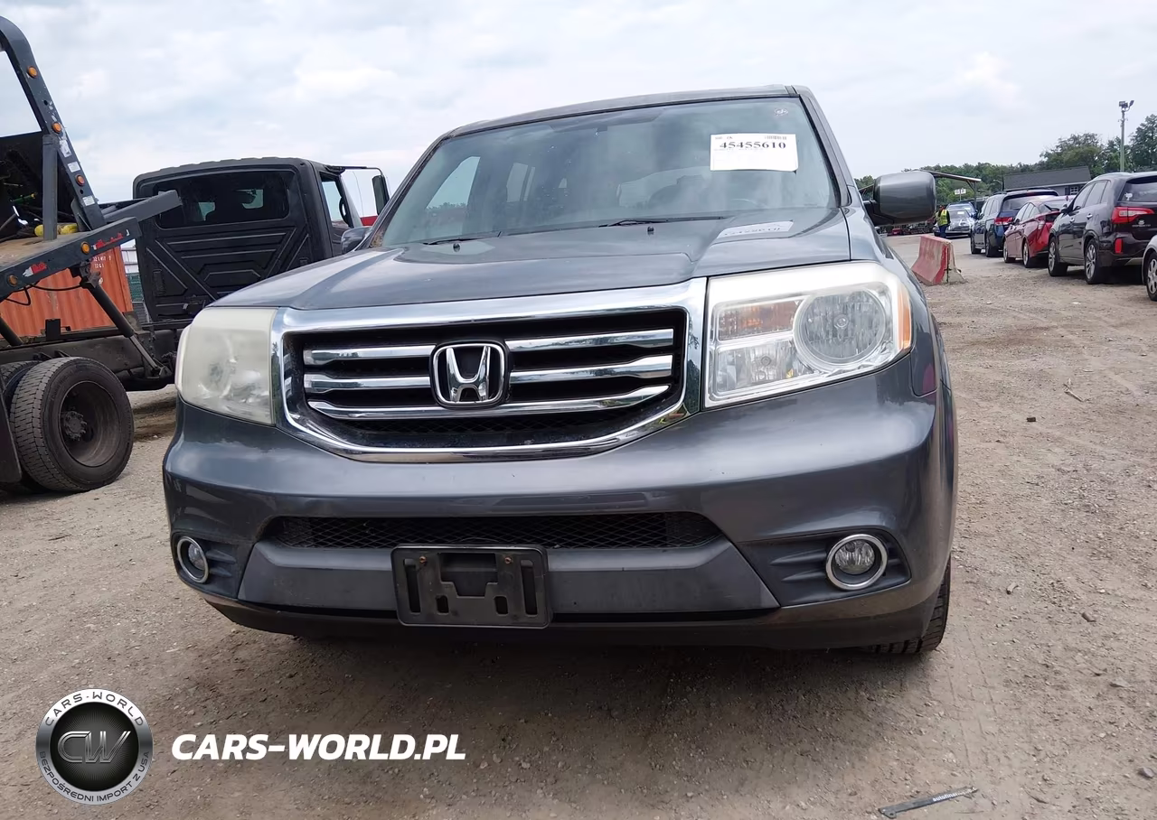 2013 Honda Pilot Ex-L VIN:5FNYF4H57DB072703 - 12