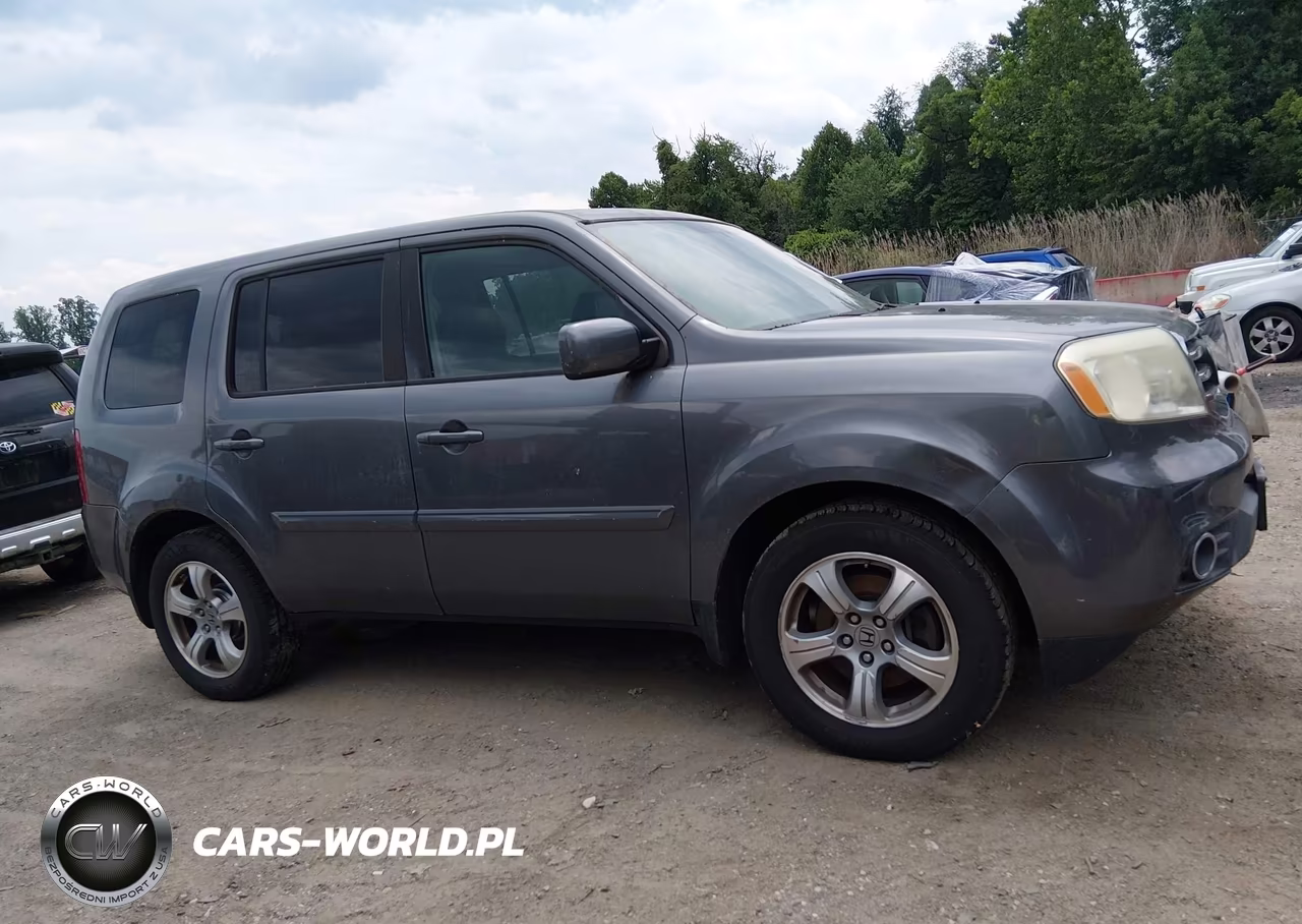 2013 Honda Pilot Ex-L VIN:5FNYF4H57DB072703 - 13